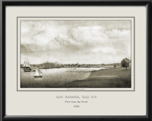 Sag Harbor, Long Island, NY 1839 O.H. Bears TM