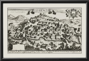Cosenza Italy 1703