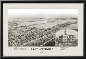East Greenville PA 1894 TM Fowler TM
