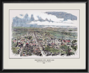 Frederick City MD 1862