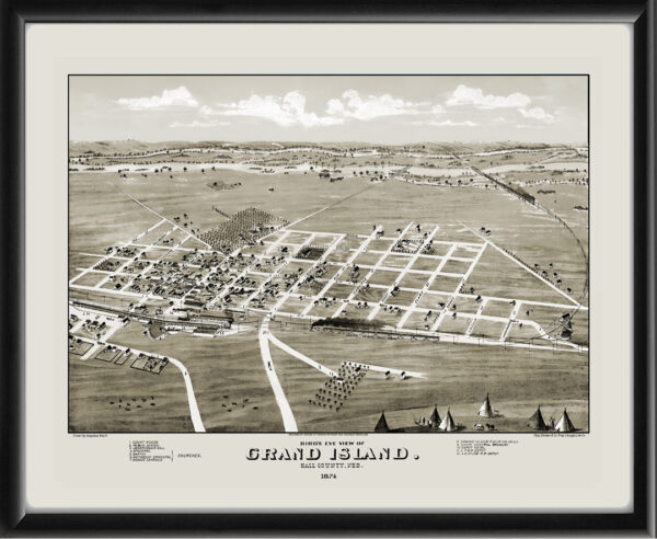 Grand Island NE 1874