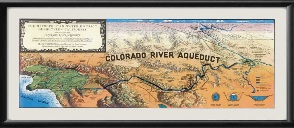 Southern California Colorado River Aqueduct, 1935