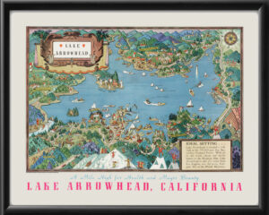 Lake Arrowhead CA 1938