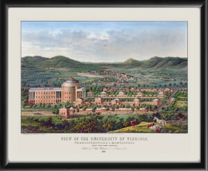 University of Virginia 1856 (Color)