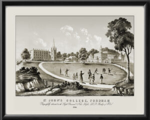 St. John's College - Fordham University 1846