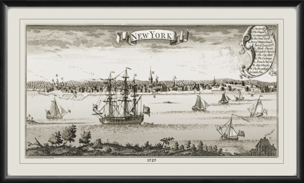 New York City NY 1727