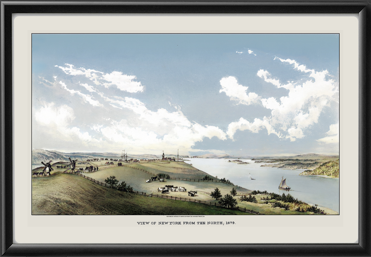 New York City NY 1679