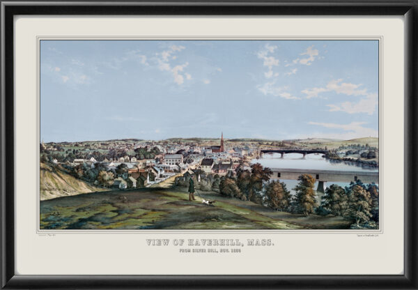 Haverhill MA 1850