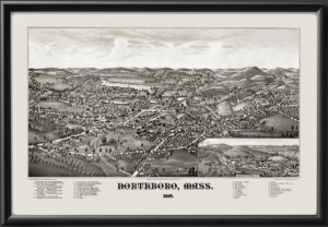 Northborough (Northboro) MA 1887