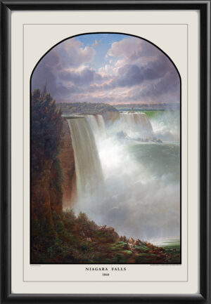 Niagara Falls Canada 1860