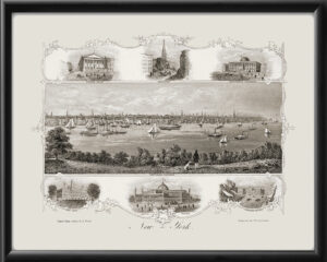 New York City NY 1854