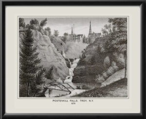 Poestenkill Falls, Troy NY 1879