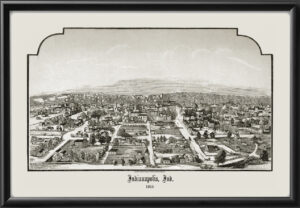 Indianapolis IN 1855