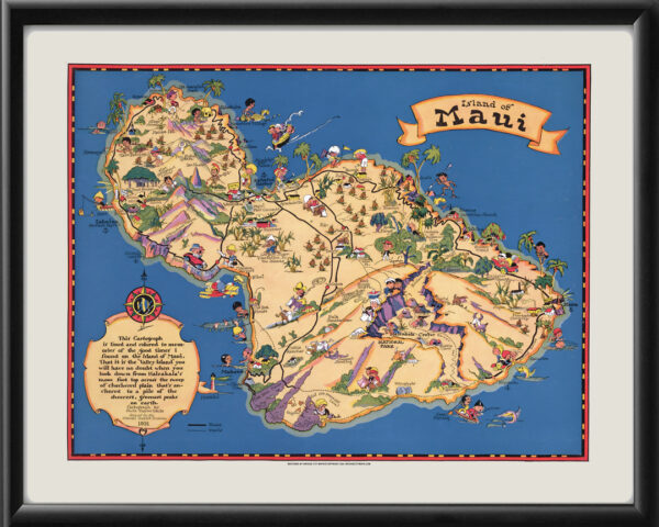 Maui Hawaii 1931
