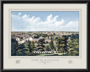 Melrose - The Bronx NY 1868