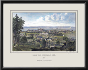 Bonn, Germany 1844 (Color)