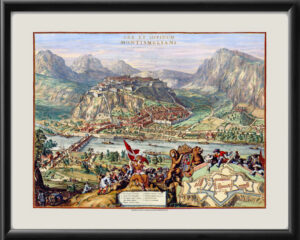 Montmélian, France 1675