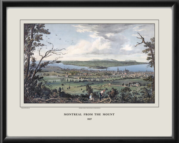 Montreal Canada 1827