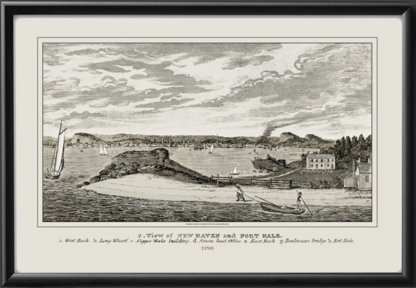 New Haven CT - Fort Nathan Hale 1780