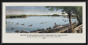 The four-oared race Joseph Becker 1873 Tm