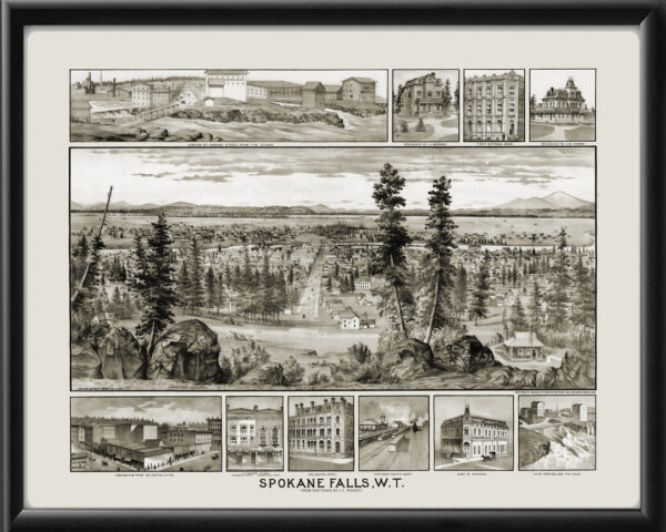 Spokane WA 1880