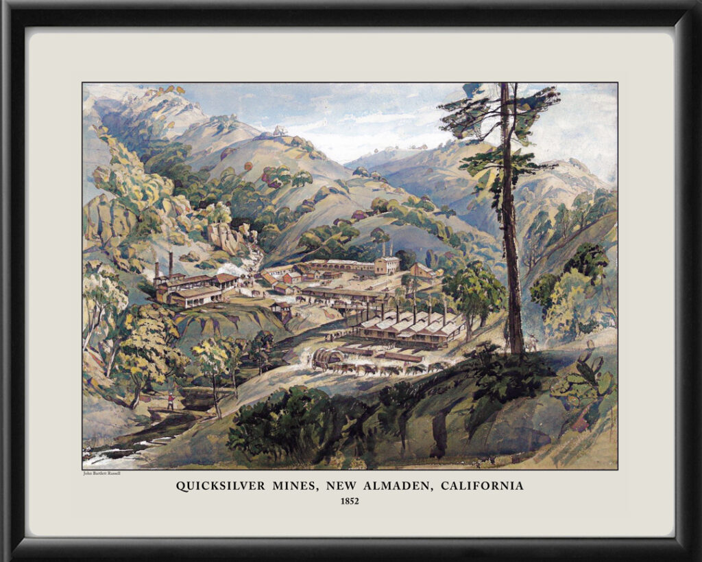 New Almaden Quicksilver Mine-mining-era legends and reports photo 2