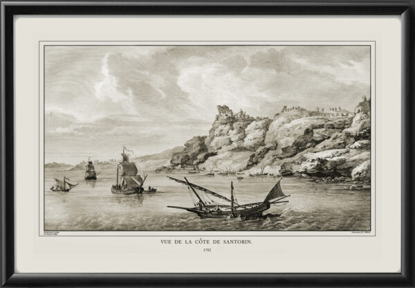 Santorini Greece 1782