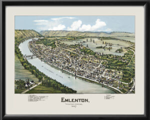 Emlenton PA 1897