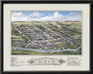 Muir, Michigan 1881