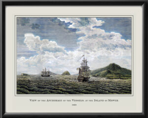 La Perouse Bay, Maui 1798 (Color)
