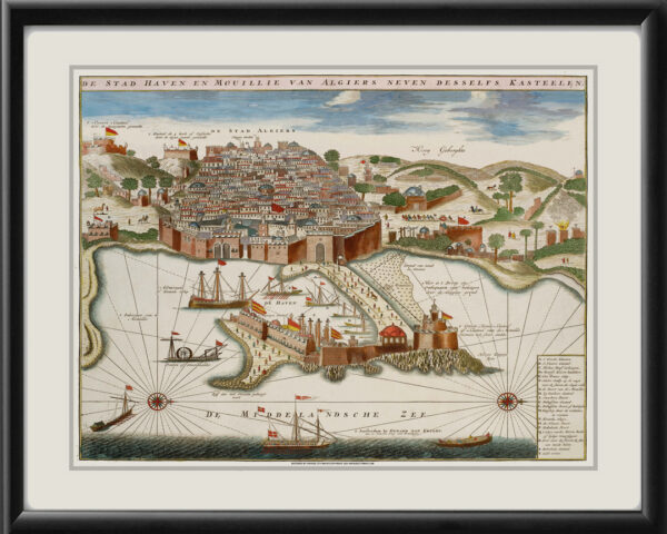 Algiers, Algeria 1720