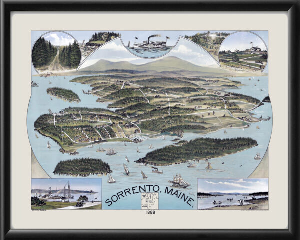 Sorrento ME 1888 (Color)