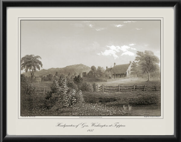 Tappan, NY 1857- Gen. George Washington's Headquarters