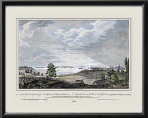 New York City NY 1763 (Color)