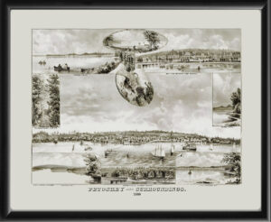 Petoskey, Michigan 1880