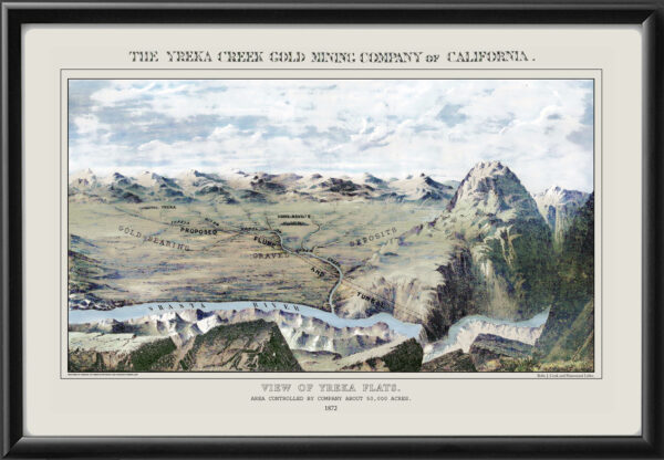 Yreka Flats CA 1872