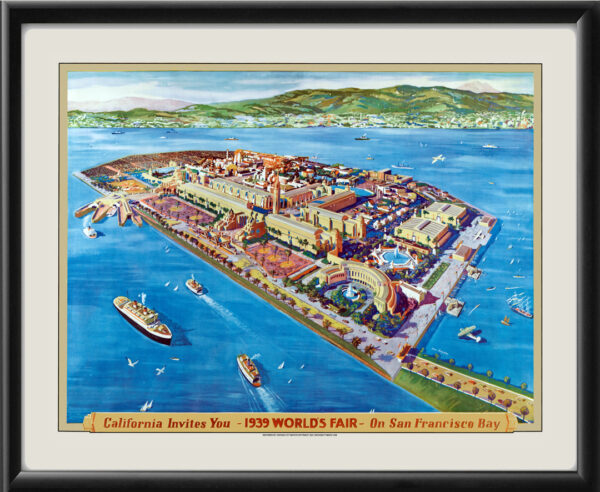 San Francisco Bay - 1939 World's Fair TM