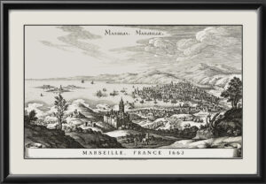 Marseille France 1663