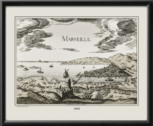 Marseille France 1636