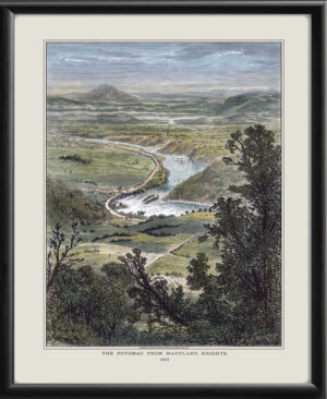 Potomac River From Maryland Heights 1872