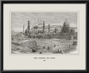 Citadel of Cairo 1891