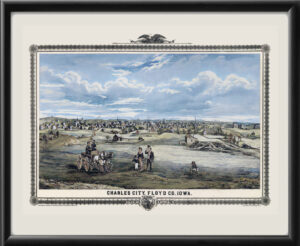 Charles City IA 1875 (Color)