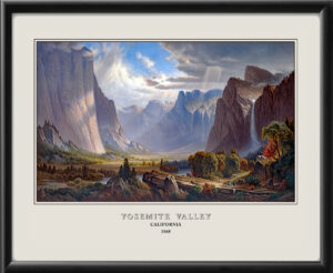 Yosemite Valley CA 1868