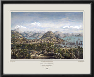 San Francisco CA 1850 - Louis Le Breton
