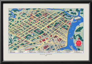 Ville Saigon - Ho Chi Minh City Vietnam 1950