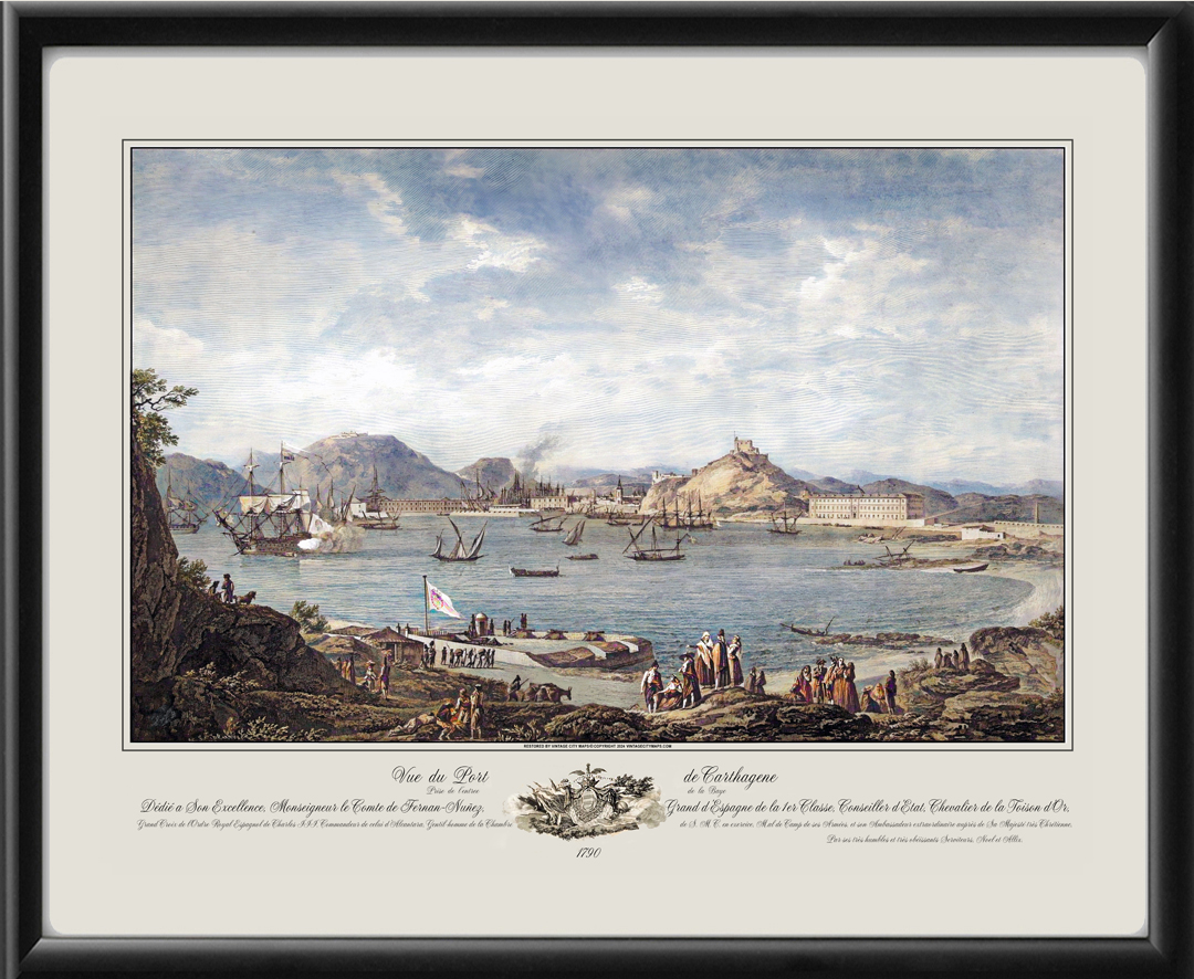 Cartagena Colombia 1790