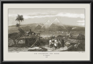 Giza Egypt 1839