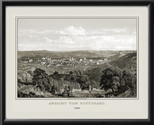 Stuttgart Germany 1850 Christian von Martens