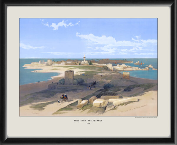 Tyre Lebanon 1839