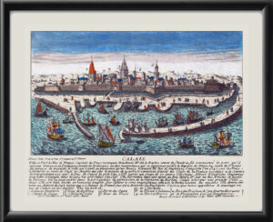 Port of Calais France 1765 Jean-Baptiste Crepy